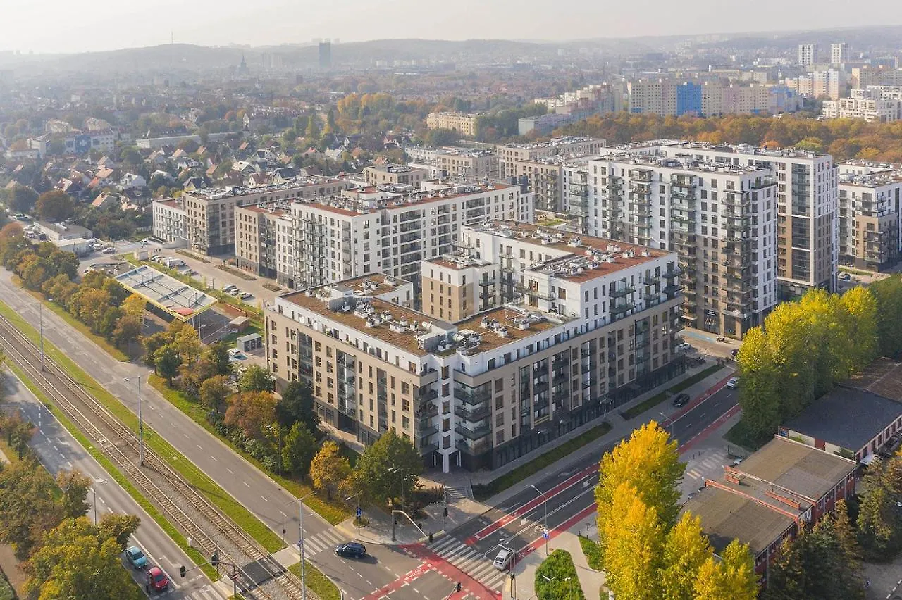Apartamenty Zajezdnia Wrzeszcz, Bh Properties Gdansk 0*,