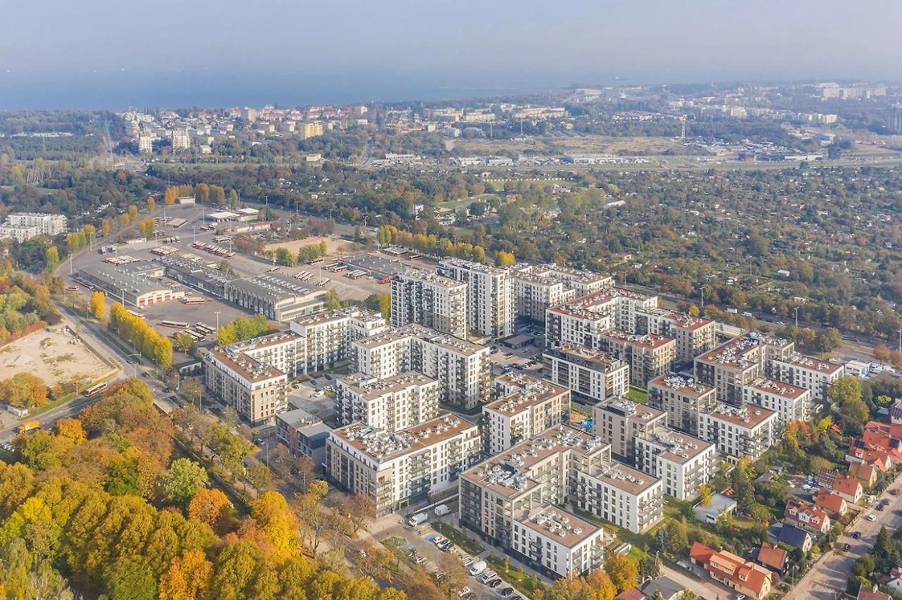 Apartamenty Zajezdnia Wrzeszcz, Bh Properties Gdansk Apartamento